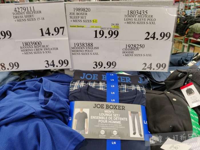 独家！【加东版】Costco店内实拍，有效期至1月18日！阿迪毛夹克.99、Bench马甲.99、红鲑鱼减、老豆腐.99、照烧鸡饭.99、巧克力奶.99、益生菌软糖.99、卫生巾.49！