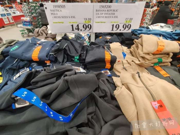 独家！【加东版】Costco店内实拍，有效期至1月18日！阿迪毛夹克.99、Bench马甲.99、红鲑鱼减、老豆腐.99、照烧鸡饭.99、巧克力奶.99、益生菌软糖.99、卫生巾.49！