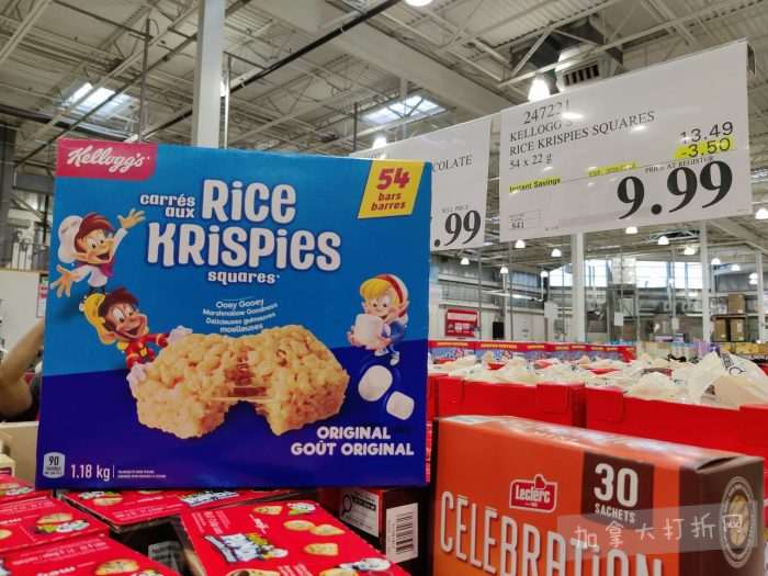 独家！【加东版】Costco店内实拍，有效期至1月18日！阿迪毛夹克.99、Bench马甲.99、红鲑鱼减、老豆腐.99、照烧鸡饭.99、巧克力奶.99、益生菌软糖.99、卫生巾.49！