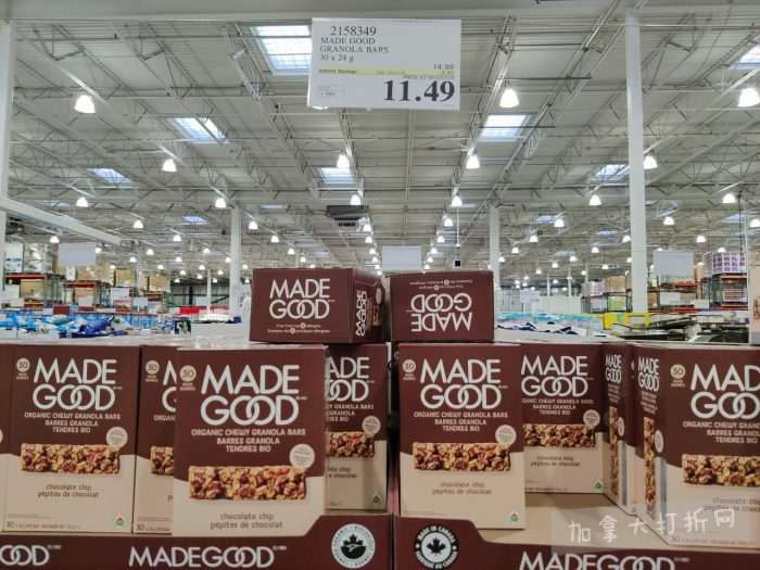 独家！【加东版】Costco店内实拍，有效期至1月18日！阿迪毛夹克.99、Bench马甲.99、红鲑鱼减、老豆腐.99、照烧鸡饭.99、巧克力奶.99、益生菌软糖.99、卫生巾.49！