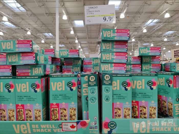 独家！【加东版】Costco店内实拍，有效期至1月18日！阿迪毛夹克.99、Bench马甲.99、红鲑鱼减、老豆腐.99、照烧鸡饭.99、巧克力奶.99、益生菌软糖.99、卫生巾.49！