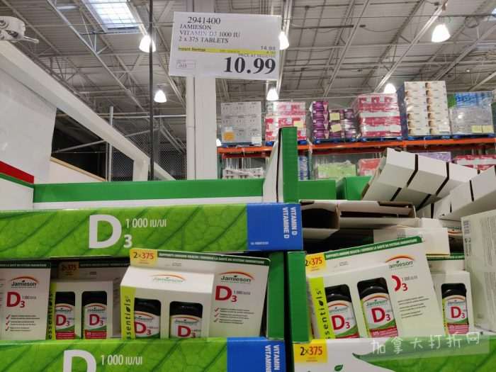 独家！【加东版】Costco店内实拍，有效期至1月18日！阿迪毛夹克.99、Bench马甲.99、红鲑鱼减、老豆腐.99、照烧鸡饭.99、巧克力奶.99、益生菌软糖.99、卫生巾.49！