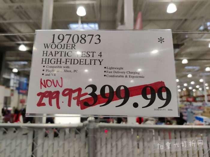 独家！【加东版】Costco店内实拍，有效期至1月18日！阿迪毛夹克.99、Bench马甲.99、红鲑鱼减、老豆腐.99、照烧鸡饭.99、巧克力奶.99、益生菌软糖.99、卫生巾.49！