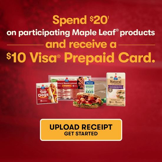薅羊毛！Maple Leaf满$20送价值$10 Visa预付卡！最高可得$50！