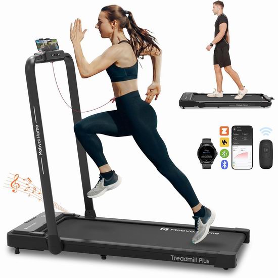 历史新低!Mobvoi 2.5马力 三合一 智能AI跑步机6.2折 218.69加元包邮!