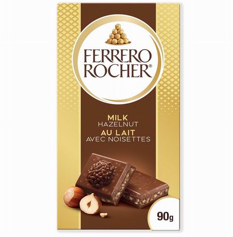  FERRERO ROCHER 榛子牛奶巧克力 3.35加元（原价 4.49加元）