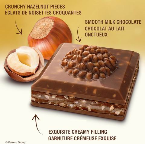 FERRERO ROCHER 榛子牛奶巧克力 3.6加元