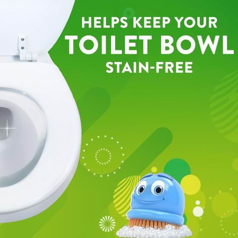 Scrubbing Bubbles 马桶清洁片5片装 有效去除污渍和水垢 5.33加元(原价 6.28加元)