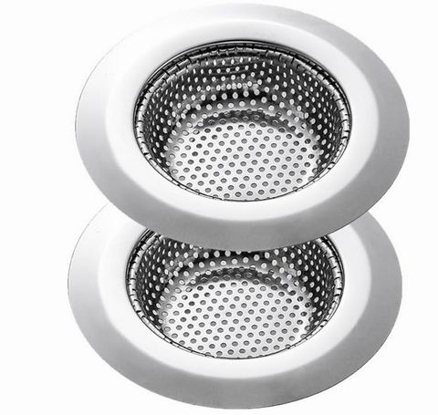  GHSWWB  11.5厘米不锈钢水槽过滤网2件 8.99加元