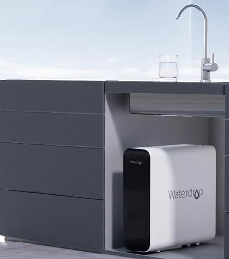  Waterdrop TSU 0.01 微米超滤厨下式净水系统 199.99加元（原价 254.99加元）