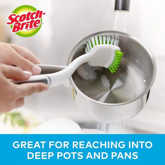  历史新低！Scotch-Brite 锅碗瓢盆 双面清洁刷6.1折 3加元！
