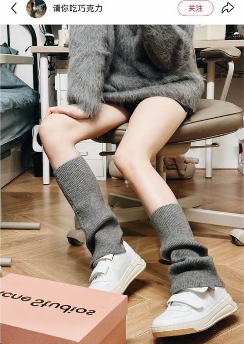 明星潮人都在穿!Acne Studios 厚底魔术贴小白鞋6折 296加元起!