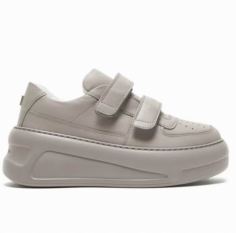 明星潮人都在穿!Acne Studios 厚底魔术贴小白鞋6折 296加元起!