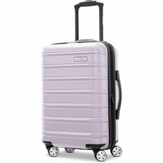 折扣升级！Samsonite 新秀丽 Omni 2 全PC 20英寸超轻硬壳拉杆行李箱/登机箱4.5折 89.72加元包邮！2色可选！