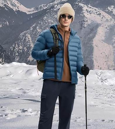  TBMPOY 男士轻薄保暖夹克 52.79加元（原价 65.99加元）！多色可选