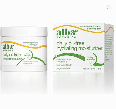  Alba Botanica 芦荟绿茶无油保湿霜 13.94加元（原价 19.99加元）