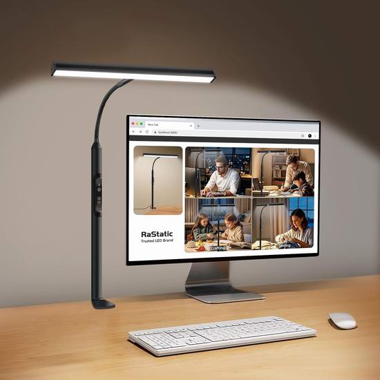  历史新低！RaStatic LED 护眼建筑师台灯5折 19.99加元包邮！