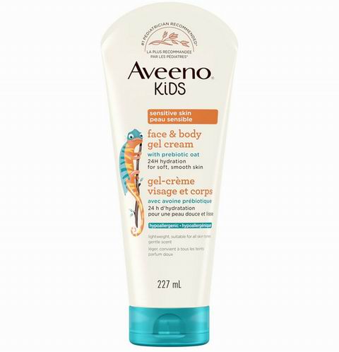  Aveeno 儿童面部及身体益生元燕麦保湿乳227毫升 敏感肌适用 6.15加元（原价 9.27加元）