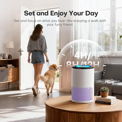  POMORON MJH001A 家用空气净化器 46.18加元（原价 65.98加元）