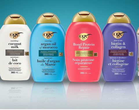 美国自然护发品牌！OGX 洗发护发品 7折起+额外9.5折！入粉色Bond Protein Repair 键合蛋白修复系列