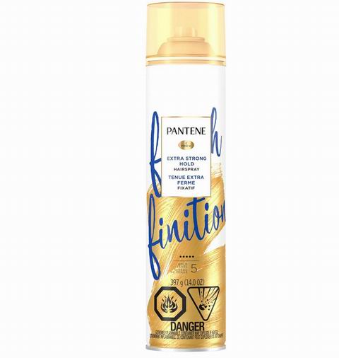  Pantene Pro-V 5级强力定型喷雾 7.57加元（原价 9.99加元）