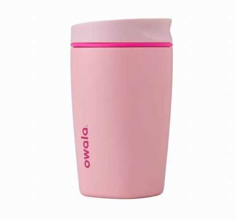 Owala SmoothSip 12盎司滑动式不锈钢保温杯/咖啡杯 27.91加元起（原价 34.99加元）