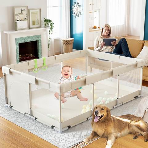  Fodoss 婴儿游戏围栏 79.99加元（原价 89.99加元）