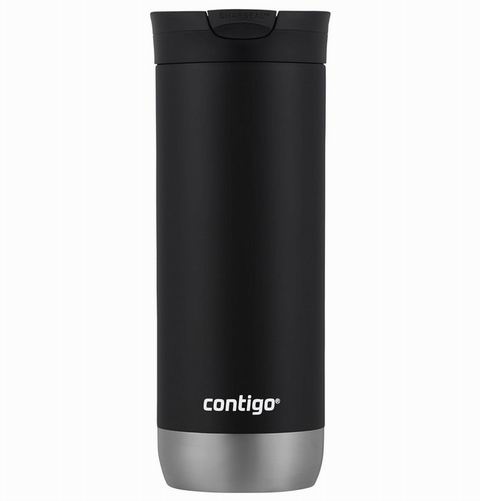 Contigo Huron 2.0不锈钢真空隔热旅行杯473毫升 带防漏盖 12.74加元（原价 14.99加元）