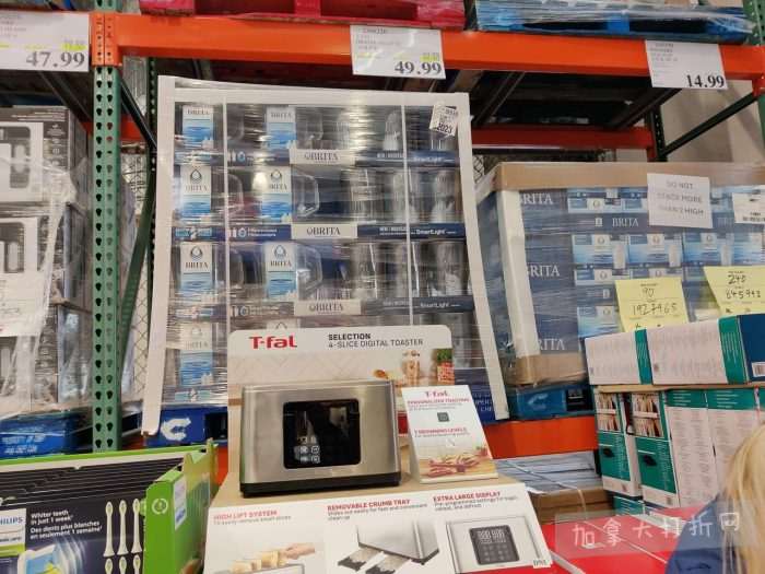 独家！【加东版】Costco店内实拍，有效期至1月25日！美的豆浆机.99、虎头衫.99、冰酒.99、雪肌精保湿.99、空气炸锅.99、吸顶灯.99、大白兔奶糖.99、蘑菇干.99！