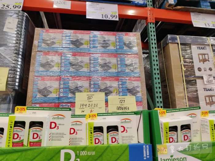 独家！【加东版】Costco店内实拍，有效期至1月25日！美的豆浆机.99、虎头衫.99、冰酒.99、雪肌精保湿.99、空气炸锅.99、吸顶灯.99、大白兔奶糖.99、蘑菇干.99！