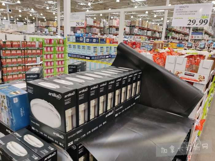 独家！【加东版】Costco店内实拍，有效期至1月25日！美的豆浆机.99、虎头衫.99、冰酒.99、雪肌精保湿.99、空气炸锅.99、吸顶灯.99、大白兔奶糖.99、蘑菇干.99！