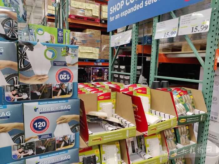 独家！【加东版】Costco店内实拍，有效期至1月25日！美的豆浆机.99、虎头衫.99、冰酒.99、雪肌精保湿.99、空气炸锅.99、吸顶灯.99、大白兔奶糖.99、蘑菇干.99！