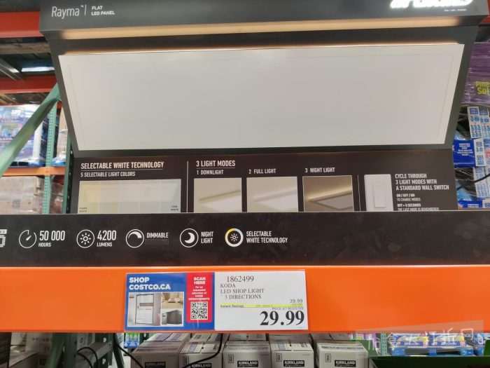 独家！【加东版】Costco店内实拍，有效期至1月25日！美的豆浆机.99、虎头衫.99、冰酒.99、雪肌精保湿.99、空气炸锅.99、吸顶灯.99、大白兔奶糖.99、蘑菇干.99！