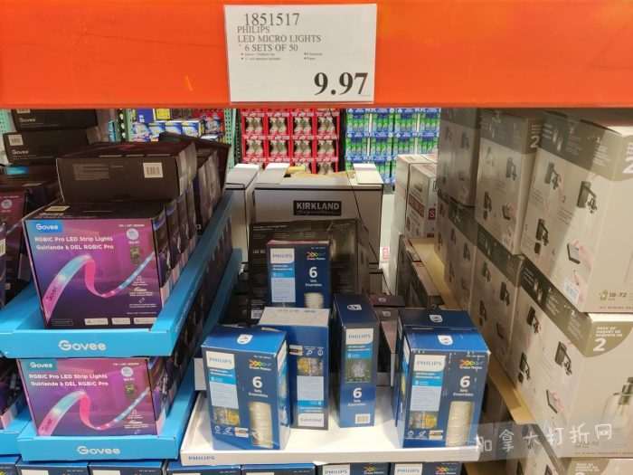 独家！【加东版】Costco店内实拍，有效期至1月25日！美的豆浆机.99、虎头衫.99、冰酒.99、雪肌精保湿.99、空气炸锅.99、吸顶灯.99、大白兔奶糖.99、蘑菇干.99！