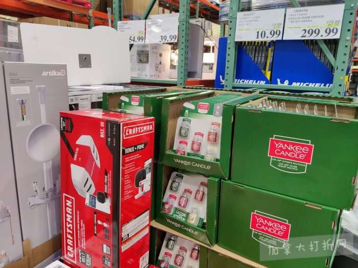 独家！【加东版】Costco店内实拍，有效期至1月25日！美的豆浆机.99、虎头衫.99、冰酒.99、雪肌精保湿.99、空气炸锅.99、吸顶灯.99、大白兔奶糖.99、蘑菇干.99！