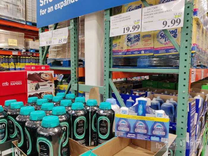 独家！【加东版】Costco店内实拍，有效期至1月25日！美的豆浆机.99、虎头衫.99、冰酒.99、雪肌精保湿.99、空气炸锅.99、吸顶灯.99、大白兔奶糖.99、蘑菇干.99！