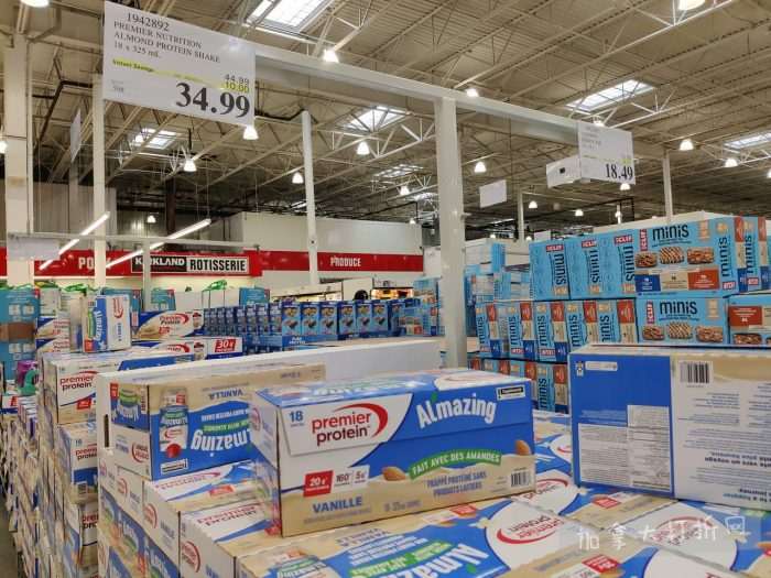 独家！【加东版】Costco店内实拍，有效期至1月25日！美的豆浆机.99、虎头衫.99、冰酒.99、雪肌精保湿.99、空气炸锅.99、吸顶灯.99、大白兔奶糖.99、蘑菇干.99！