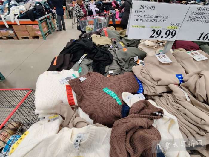 独家！【加东版】Costco店内实拍，有效期至1月25日！美的豆浆机.99、虎头衫.99、冰酒.99、雪肌精保湿.99、空气炸锅.99、吸顶灯.99、大白兔奶糖.99、蘑菇干.99！