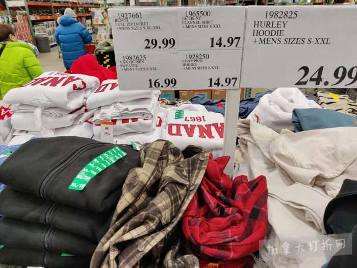 独家！【加东版】Costco店内实拍，有效期至1月25日！美的豆浆机.99、虎头衫.99、冰酒.99、雪肌精保湿.99、空气炸锅.99、吸顶灯.99、大白兔奶糖.99、蘑菇干.99！