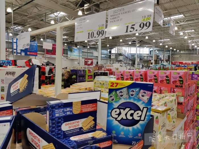 独家！【加东版】Costco店内实拍，有效期至1月25日！美的豆浆机.99、虎头衫.99、冰酒.99、雪肌精保湿.99、空气炸锅.99、吸顶灯.99、大白兔奶糖.99、蘑菇干.99！