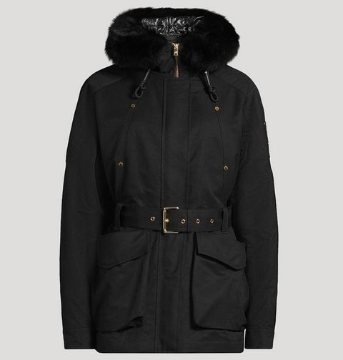 Moose Knuckles Gold 系列 Nova 人造毛领 3Q 夹克 797加元（原价 1594加元）