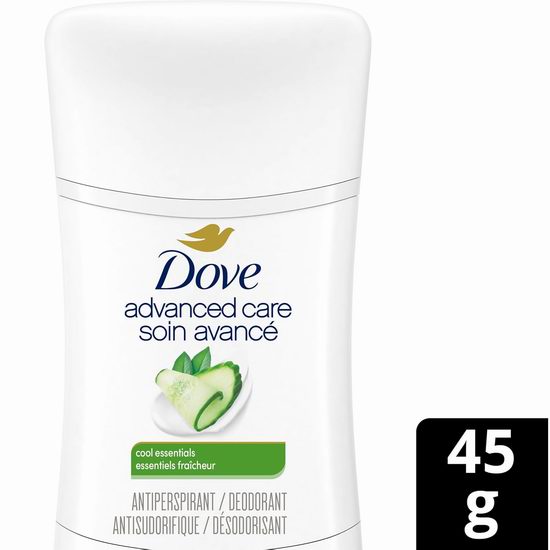  历史新低！Dove 多芬 女士舒缓清凉止汗除臭香体膏4.8折 2.85加元！