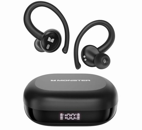  Monster N-Lite 216 无线运动耳机 39.99加元（原价 129.99加元）