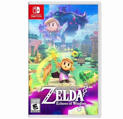  Nintendo Switch 《塞尔达传说：智慧回响》游戏 59.96加元（原价 84.99加元）