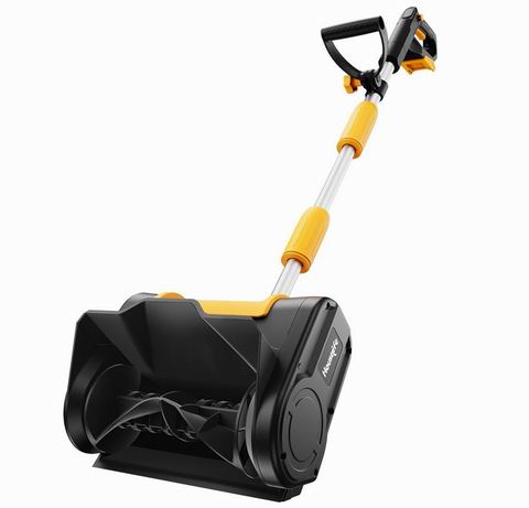 Houselife 11英寸轻便无绳电动雪铲/吹雪机  不含电池 146.89加元（原价 180.79加元）