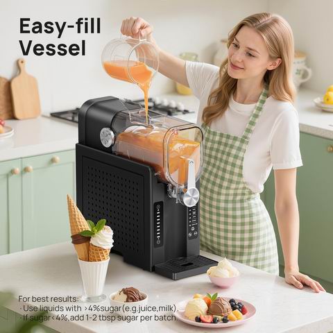  CHIVALZ 家用免冰冰沙机  6种预设程序 222.29加元限量特卖（原价 717.99加元）