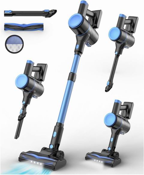  UML0 N8 40KPA 无绳吸尘器  40分钟续航  83.99加元（原价 399.98加元）