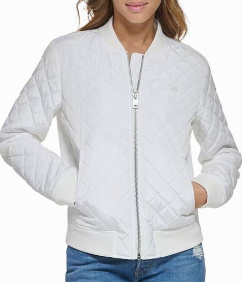 白菜价！Levi's 女士菱形绗缝双拉链飞行员夹克 37.38加元起（原价 126.92加元）