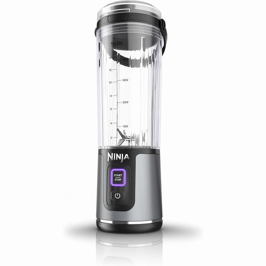  Ninja Blast 便携式无线搅拌机5.6折 49.99加元包邮！2色可选！