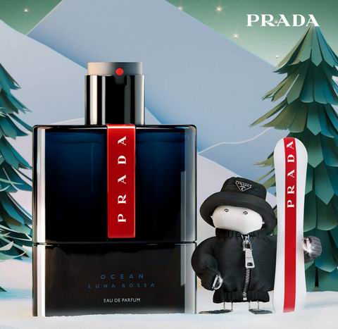 Prada Luna Rossa Ocean 男士香水100毫升+10毫升 140加元(原价 200加元)